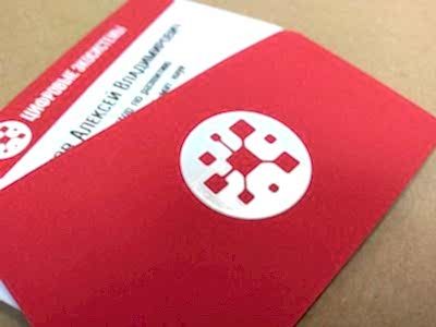 Визитка, которая запомнится. Тренды в дизайне.