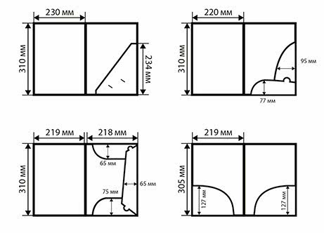 varianti_papok Виды папок в типографии Allprint