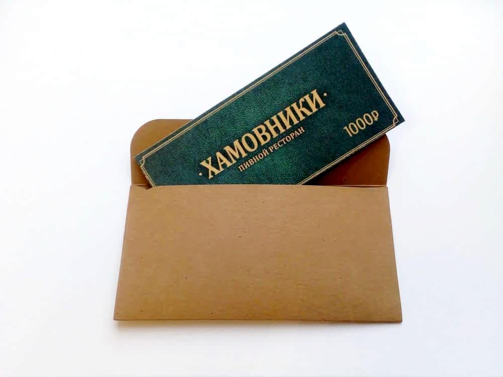 Konverty na kraft bumage_ Изготовление крафт-конвертов