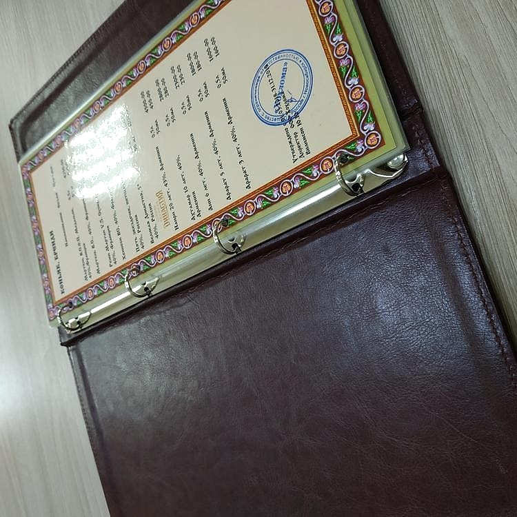 Pechat_karty_bara Карта бара на кольцах