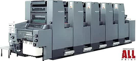 Мы печатаем тиражи на Heidelberg-Speedmaster