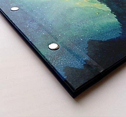 Печать книг в твердом переплете на болтах