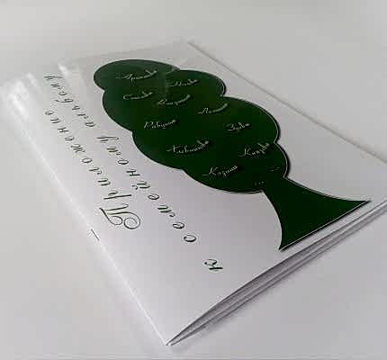 Печать книг в мягком переплете