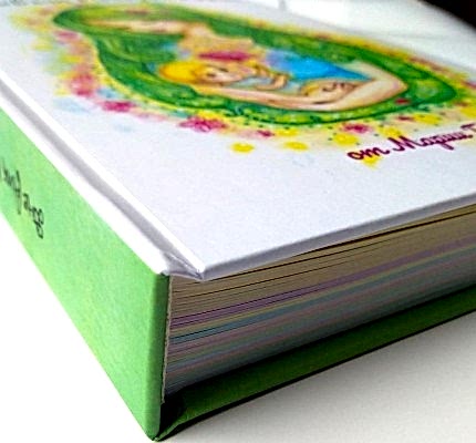 Изготовление книг в твердом переплете