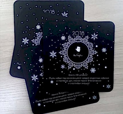 Изготовление подложек лоя ресторана