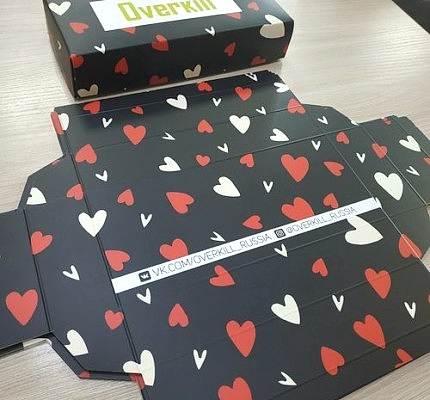 Печать и изготовление коробок