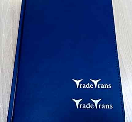 УФ-печать на ежедневниках. Нанесение логотипа на ежедневник