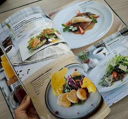 ПЕЧАТЬ МЕНЮ ДЛЯ РЕСТОРАНОВ