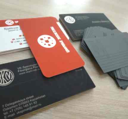 ПЕЧАТЬ ВИЗИТОК