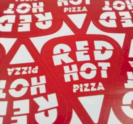 Печать наклеек