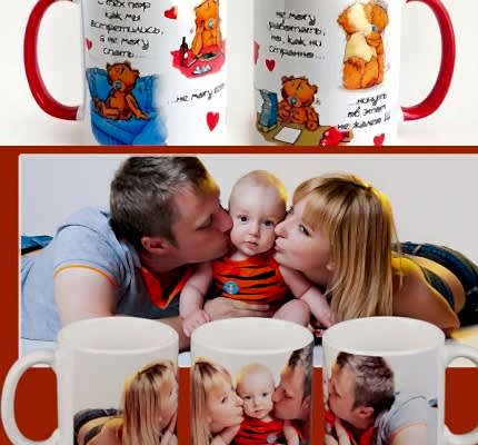 Печать на кружках
