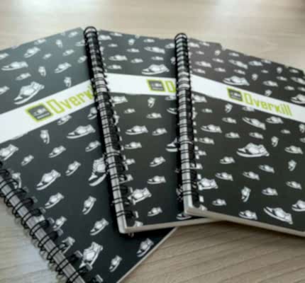 Блокноты с логотипом