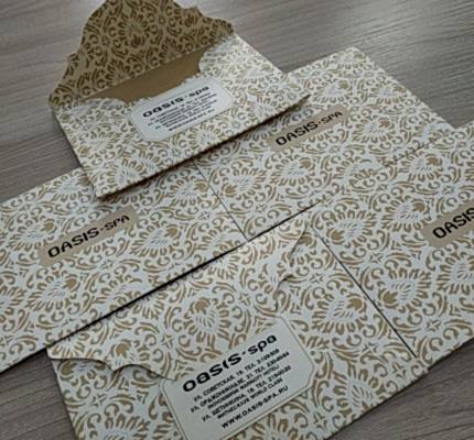 Изготовление конвертов в типографии Allprint