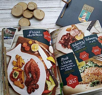 Печать и изготовление меню для ресторанов и кафе